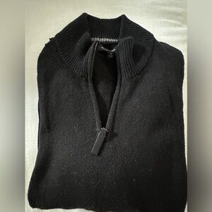 Banana Republic Men’s Half-Zip Sweater Size Medium